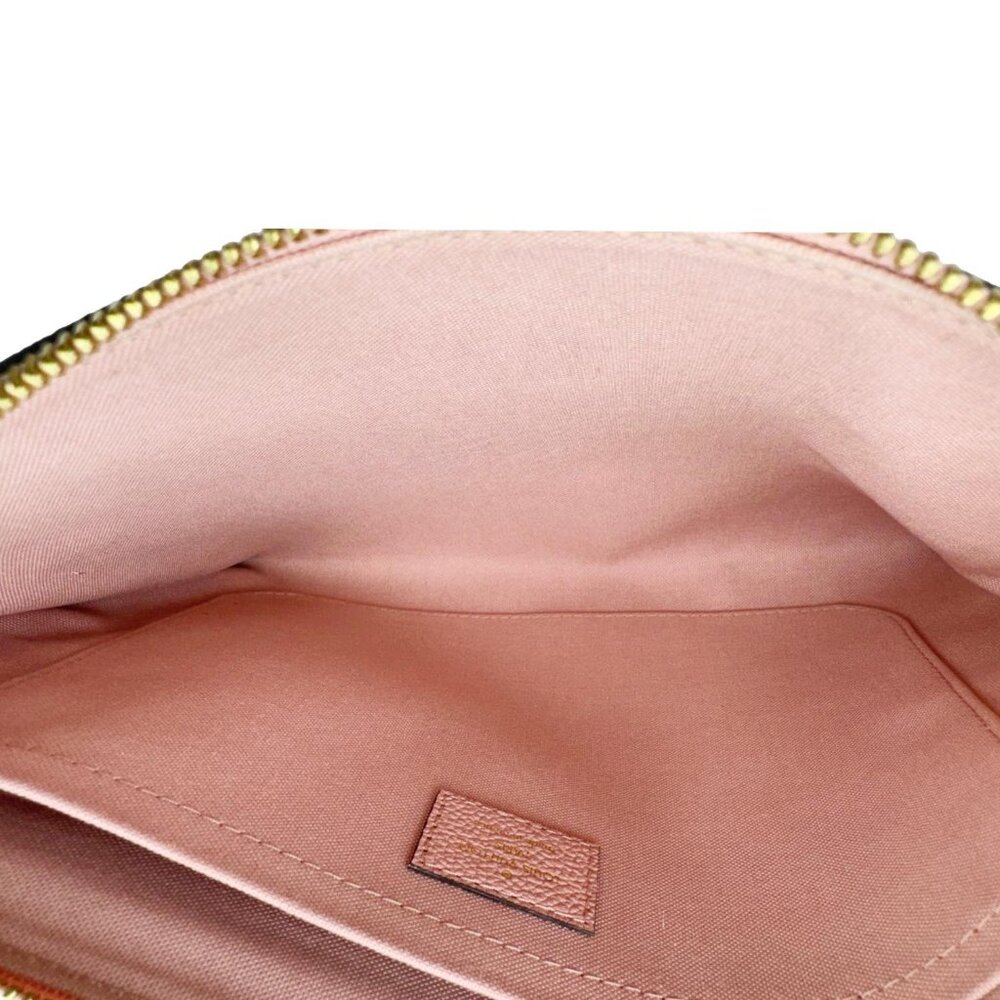 Louis Vuitton Daily Pouch Empreinte Leather Clutch Rose Poudre - Picture 12 of 14